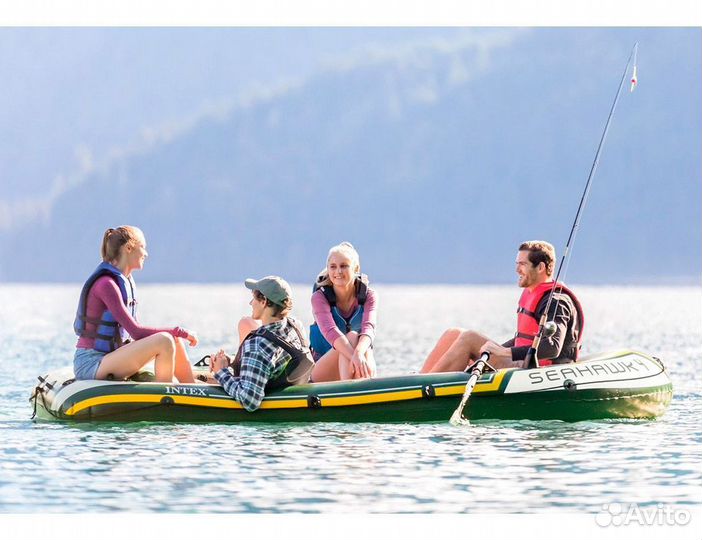 Лодка пвх Seahawk4