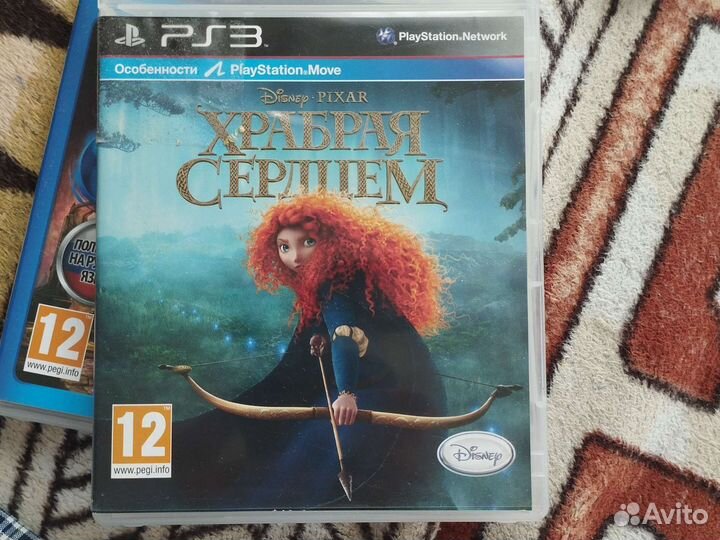 Игры диски для ps3