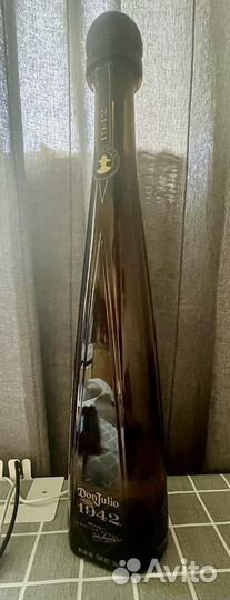 Don Julio 1942 пустая бутылка
