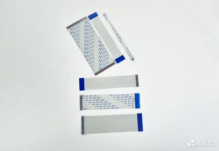 Шлейфы 10 см, шаг 1 FCC, прямые и обратные