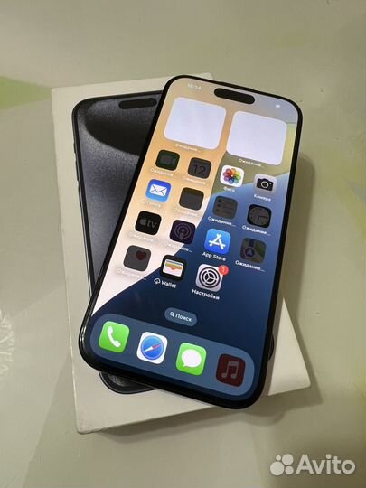 iPhone 15 Pro, 128 ГБ