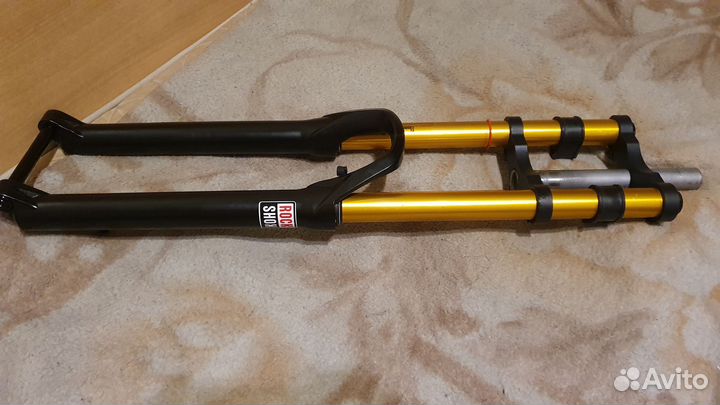 Вилка двухкоронная для велосипеда