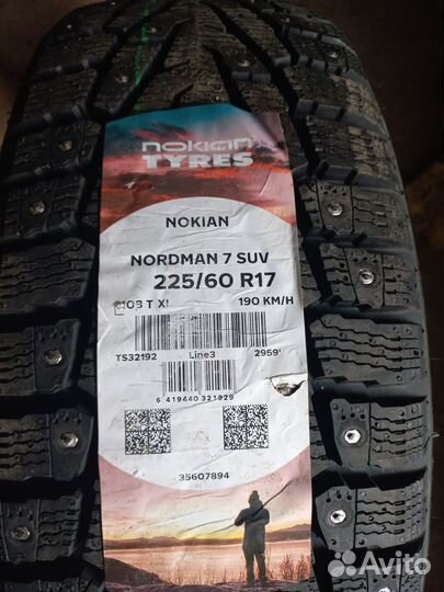 Nordman RS2 SUV 225/60 R17 103T