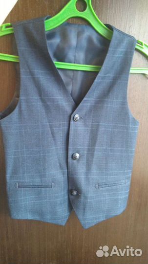 Жилет костюмный р.128/30