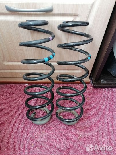 Пружины задние Citroen C7 B7