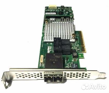 Контроллер Adaptec PCI-E SGL 2277000-R, ASR-8885