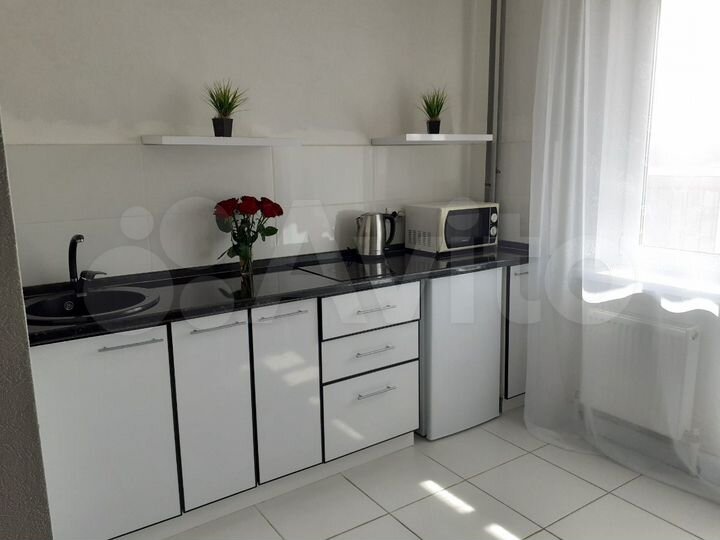 1-к. квартира, 40 м², 10/16 эт.