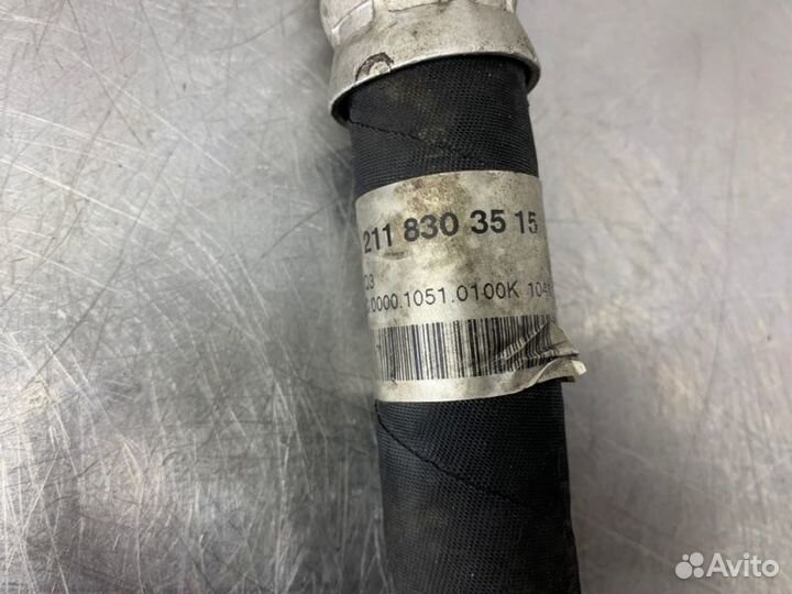 Трубка кондиционера Mercedes Cls C219 M272 3.5I