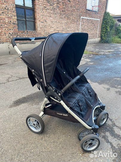 Прогулочная коляска для двойни Valco Baby Snap Duo