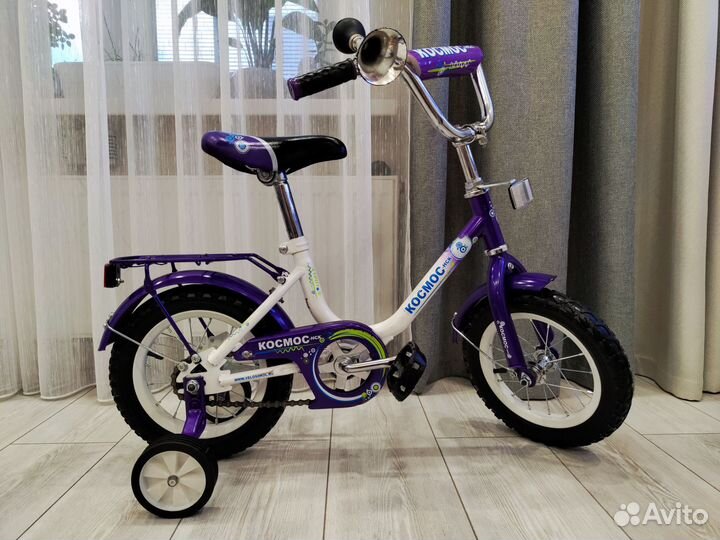 Детский велосипед с 2 до 4 лет.R 12