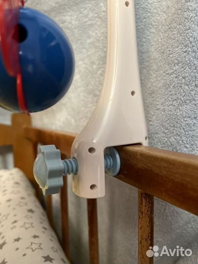 Мобиль на кроватку музыкальный подвеска для детей