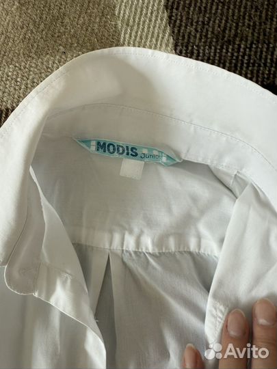 Рубашка белая для мальчика