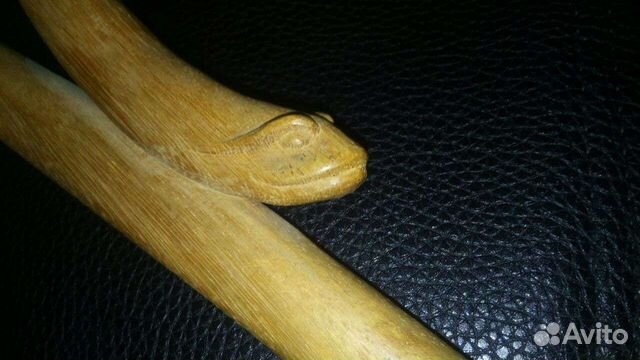 Трость - посох Змея акация