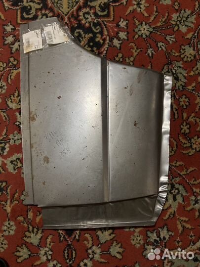 Ремвставка заднего правого крыла ваз 2110