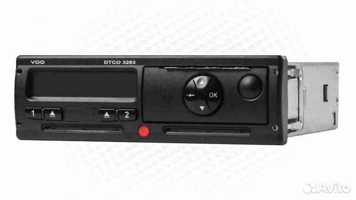 Тахограф VDO 3283 новый с скзи. С гарантией