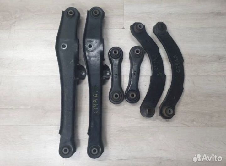 Mitsubishi Lancer 10 Задние рычаги OEM комплект