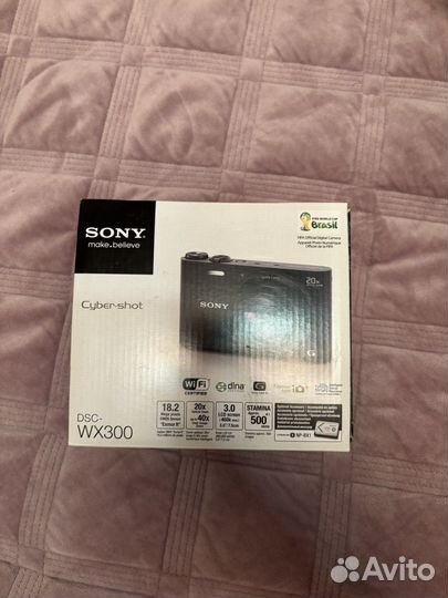 Цифровой фотоаппарат sony cyber shot