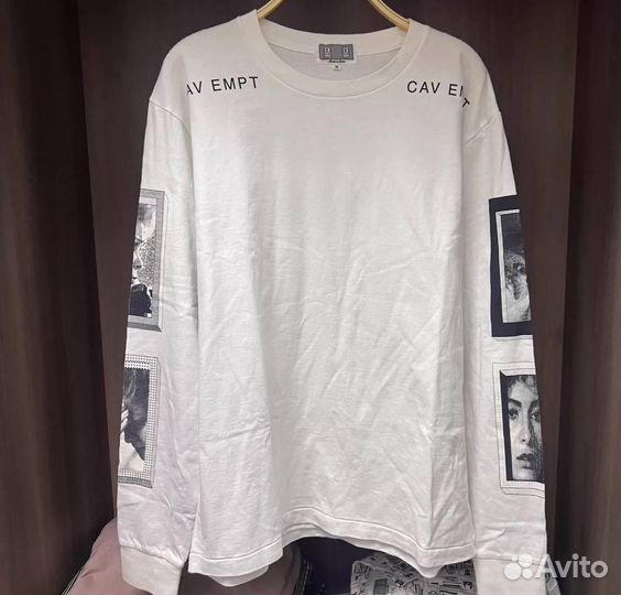 Лонгслив CavEmpt Icon 14AW