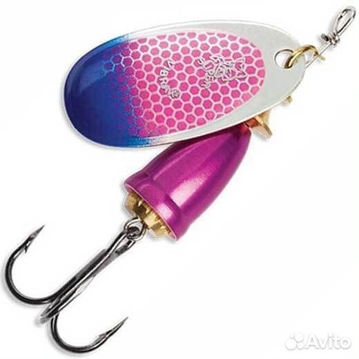 Блесна вращающаяся blue FOX Vibrax UV 6 csbtu