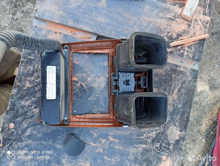 Центральная консоль соната тагаз