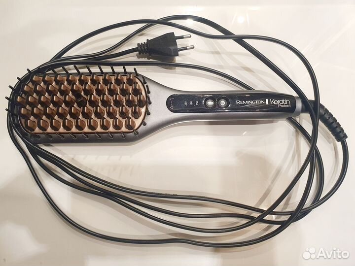 Расческа-выпрямитель Remington Keratin Protect
