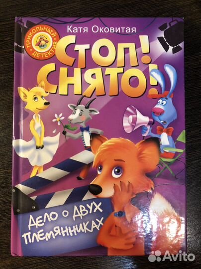 Книга «Дело о двух племянниках»