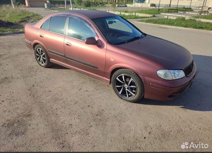 Nissan Bluebird Sylphy 2.0 CVT, 2001, 290 000 км