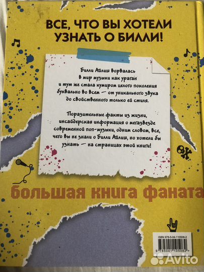 Billie Eilish. Большая книга фаната Морган Салли