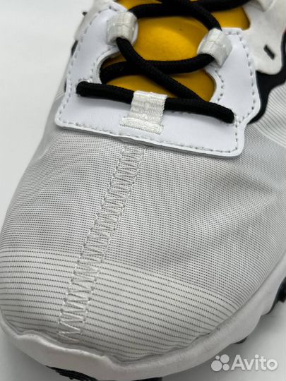 Nike React Element 87 Tour Yellow