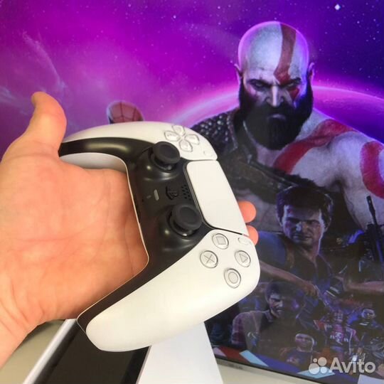 Sony PlayStation 5 с дисководом+180 игр