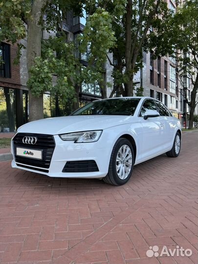 Audi A4 1.4 AMT, 2015, 128 500 км