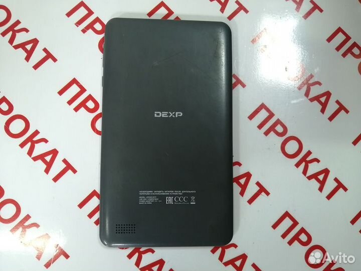 Планшет dexp Ursus N370