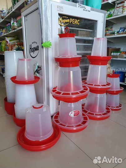 Поилки кормушки крс птиц