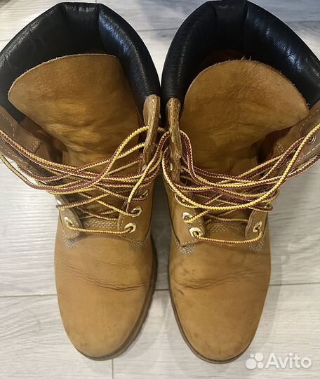 Ботинки мужские timberland 42/43 размер