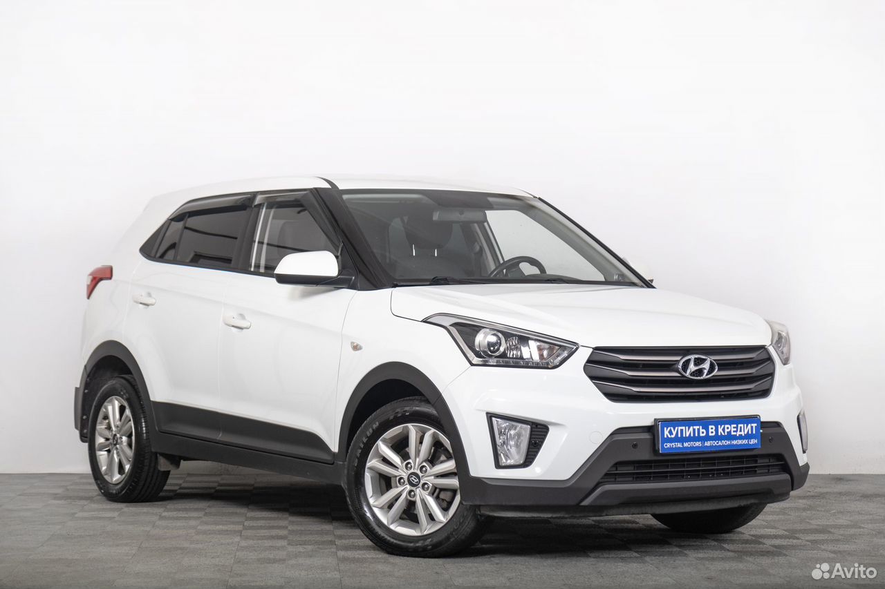 Hyundai Creta 1.6 AT, 2019, 150 000 км