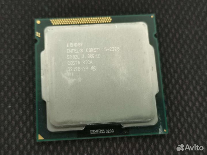 Процессор i5 2320 s1155