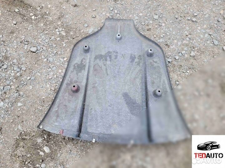 Защита днища, Bentley Flying Spur 2017