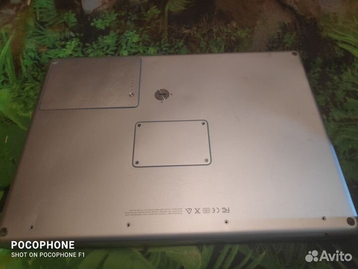 Apple powerbook g4 15 a1138