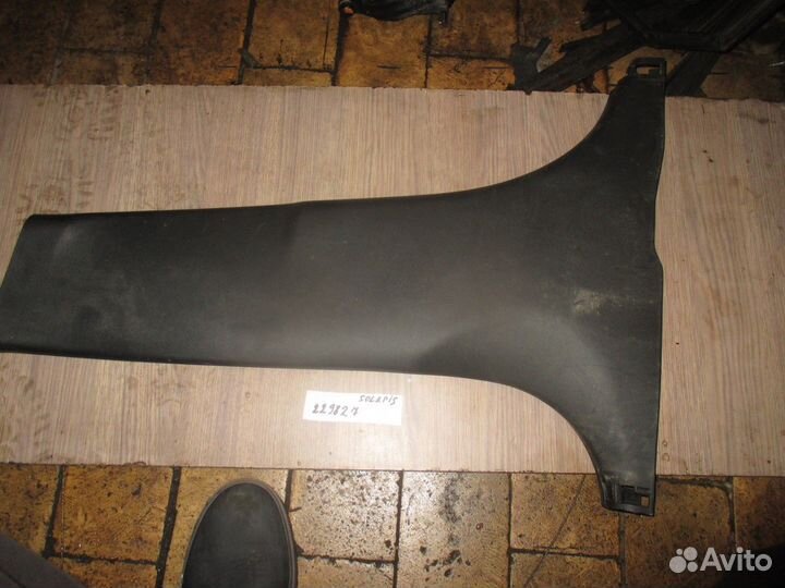 Обшивка стойки центральная нижняя левая