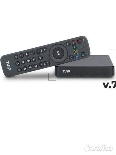 TV приставка зелёная точка