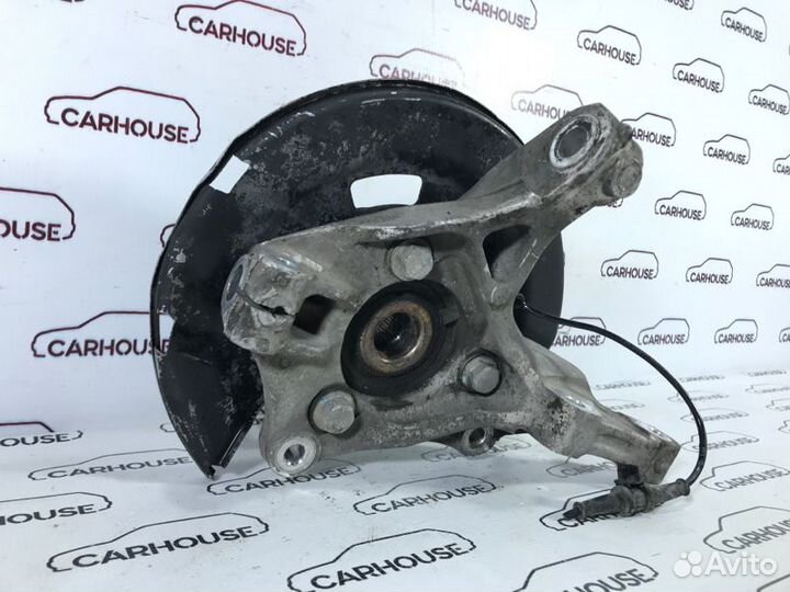 Кулак поворотный передний левый Chevrolet Cruze