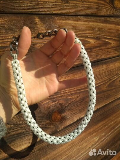 Колье минимализм