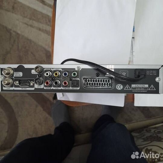 Спутниковый ресивер Golden Interstar GI-S770 CR Xp