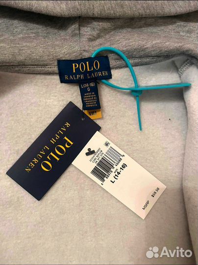 Зип худи Polo Ralph Lauren оригинал