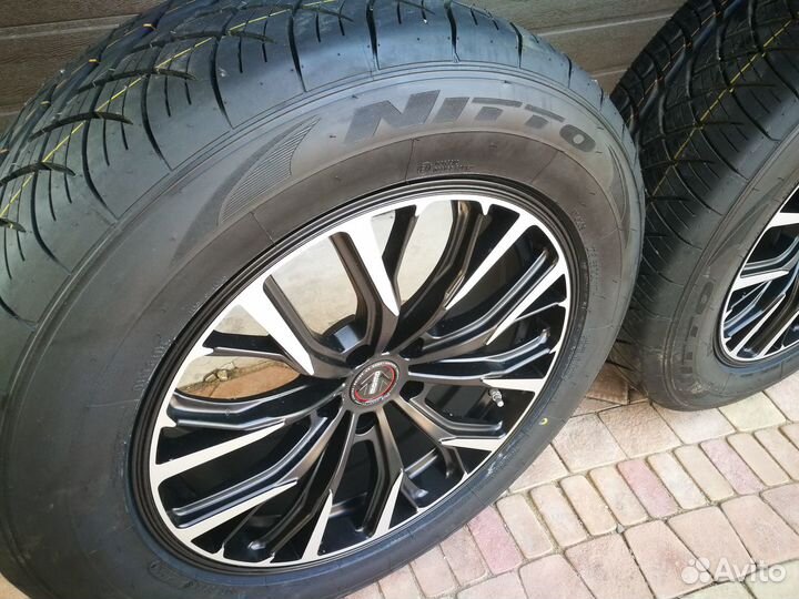 Nitto NT850+ Premium CUV 275/55 R20