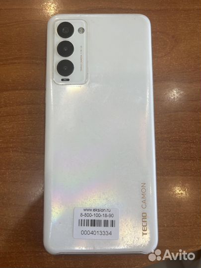 TECNO Camon 18, 6/128 ГБ