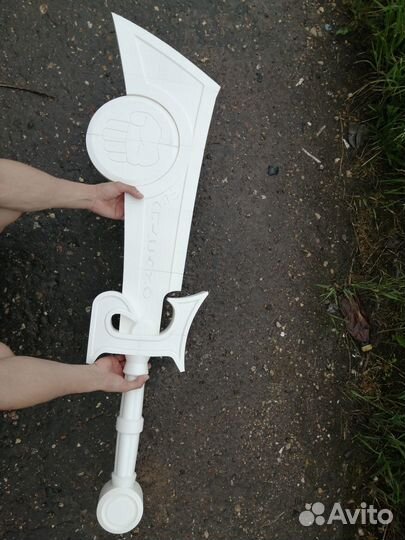 Меч испепелитель (Ashbringer) World of Warcraft