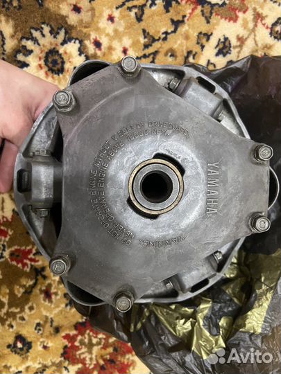 Вариатор yamaha viking 540