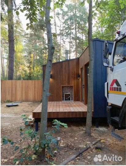 Модульный дом с доставкой 40 м кв, арт. дф-5951