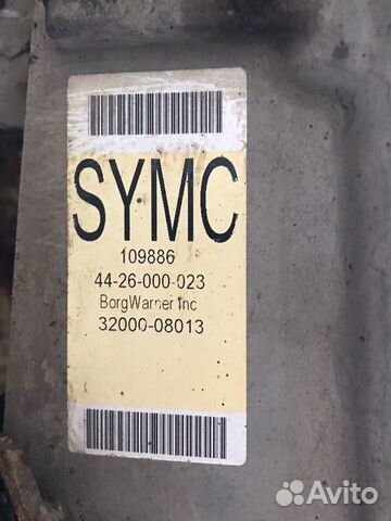 Раздаточная коробка 2.0. 4WD МКПП. ssang Yong Kuro